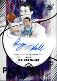 2026 Ryan Kalkbrenner Topps Motif ROOKIE BLUE FOIL PICK & POP AUTO 05/39 AUTOGRAPH #PPA-RK Charlotte Hornets