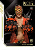 2023 Dragon Lee Panini Chronicles NOIR GOLD FOIL ROOKIE SP 08/10 RC #NR-21 Friday Night Smackdown