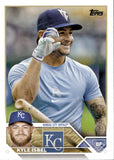 2023 Kyle Isbal Topps Series 2 GOLDEN MIRROR SSP #578 Kansas City Royals