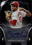 2013 Oscar Mercado Bowman Sterling AUTO AUTOGRAPH #BSAP-OM St. Louis Cardinals