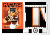 2021 Joe Mixon Panini Encased GAMERS JUMBO PATCH 01/10 RELIC #GJ-JM Cincinnati Bengals
