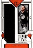 2024 Sami Zayn Relic Panini National Treasures WWE Time Line Materials 14/99 #TM-SZN Monday Night Raw