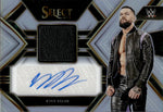 2023 Finn Balor Panini Select WWE HOLO SILVER JACKET AUTO 69/99 AUTOGRAPH RELIC #AM-FBL Monday Night Raw