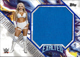 2025 Tiffany Stratton Topps Exalted MEGA MATERIALS JUMBO SHIRT 25/25 RELIC #MM-TS Friday Night Smackdown