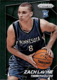 2014-15 Zach LaVine Panini Prizm ROOKIE RC #262 Minnesota Timberwolves 2