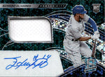 2021 Edward Olivares Panini Spectra BLUE DISCO ROOKIE PATCH AUTO 81/99 AUTOGRAPH RELIC RC #160 Kansas City Royals