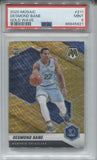 2020-21 Desmond Bane Panini Mosaic GOLD WAVE ROOKIE RC PSA 9 #11 Memphis Grizzlies 5821