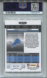 2022 Aidan Hutchinson Panini Honors GREEN ROOKIE 05/25 RC PSA 9 #73 Detroit Lions 2075