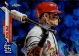 2020 Yadier Molina Topps Chrome Sapphire Edition #173 St. Louis Cardinals