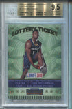2019-20 Zion Williamson Panini Contenders ROOKIE LOTTERY TICKET RC BGS 9.5 #1 New Orleans Pelicans 6557