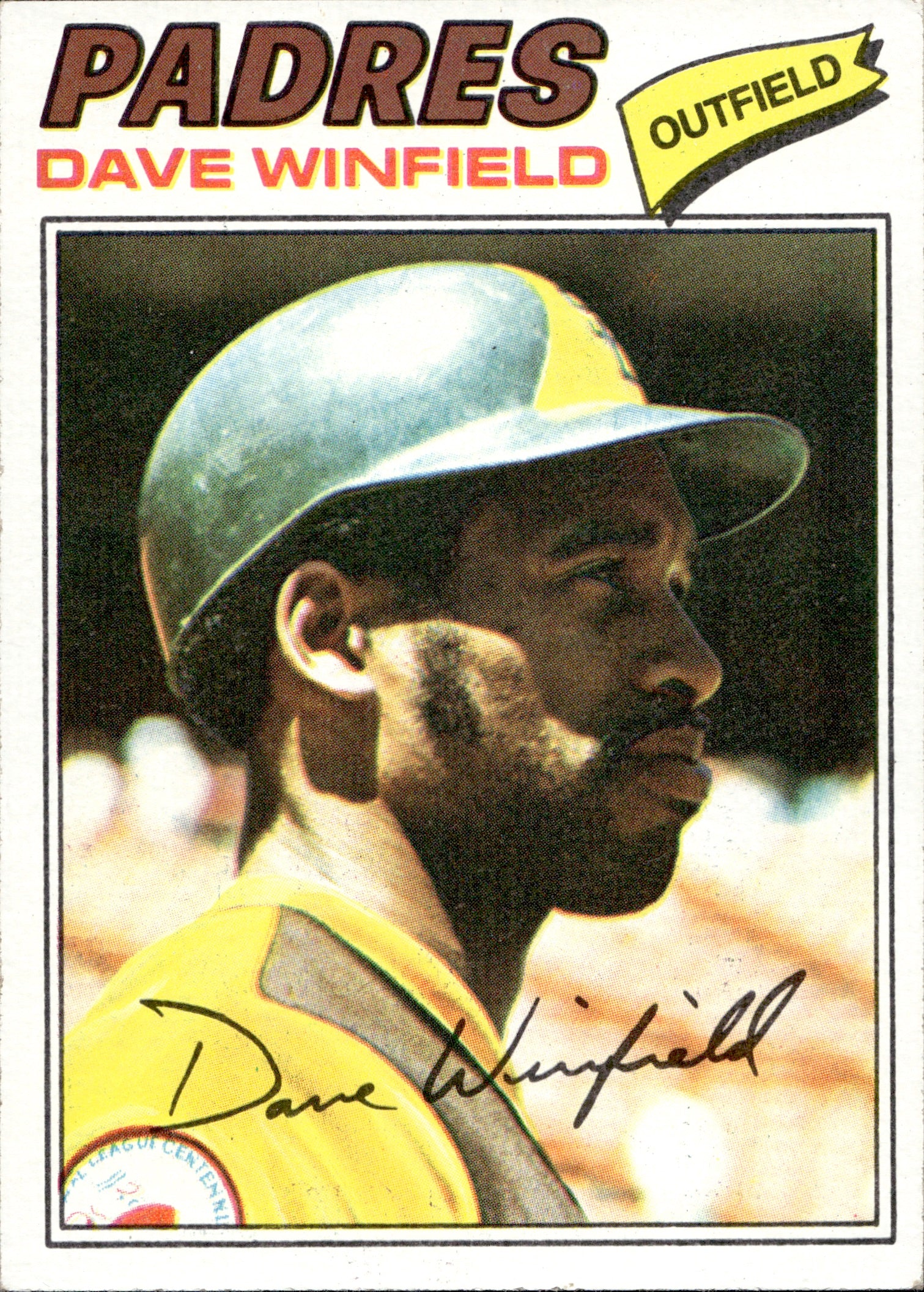 Padres Dave Winfield