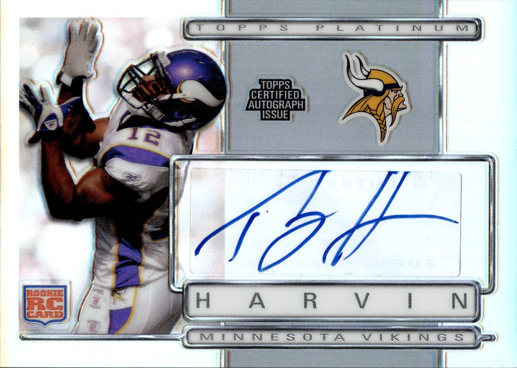 Percy Harvin Football Cards