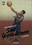 2018-19 Shai Gilgeous-Alexander Panini Chronicles Luminance ROOKIE Los Angeles Clippers #162