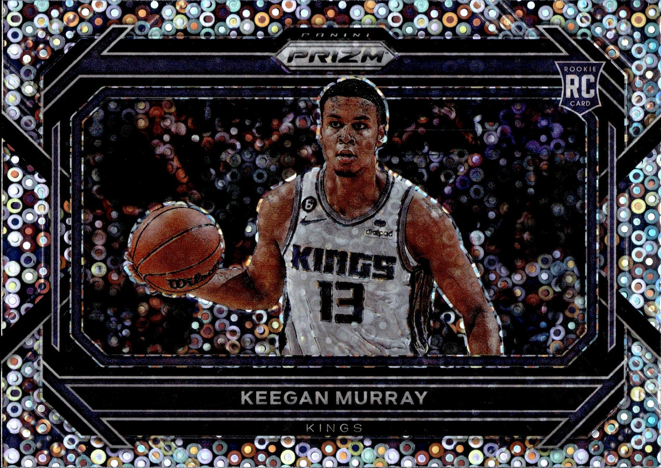 2022-23 Panini Prizm Keegan Murray Rookie Sacramento Kings #245 – ARD  Sports Memorabilia