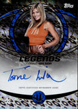 2025 Torrie Wilson Topps WWE Universe BLUE LEGENDS AUTO 006/199 AUTOGRAPH #LGA-TWI WWE Legend