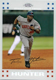 2007 Torii Hunter Topps Chrome WHITE REFRACTOR 227/660 #152 Minnesota Twins