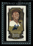 2024 Jazz Chisholm Jr. Topps Allen & Ginter MINI BLACK FRAMED AUTO 13/25 AUTOGRAPH #MA-JCH Miami Marlins
