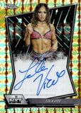 2026 Lola Vice Topps Chrome WWE NXT GOLD GEOMETRIC REFRACTOR AUTO 35/50 AUTOGRAPH #NXT-LOL NXT