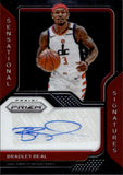 2020-21 Bradley Beal Panini Prizm SENSATIONAL SIGNATURES AUTO AUTOGRAPH #SS-BBL Washington Wizards