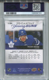 2023-24 Fraser Minten Upper Deck Extended Series UD CANVAS YOUNG GUNS ROOKIE RC PSA 10 #C386 Toronto Maple Leafs 8193