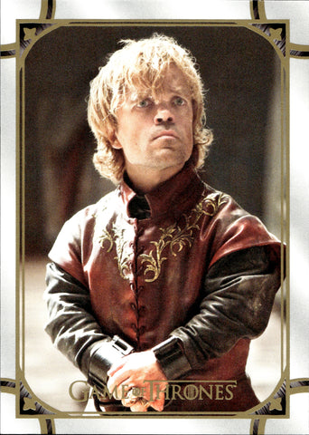 2021 Tyrion Lannister Rittenhouse Game of Thrones THE IRON ANNIVERSARY GOLD 48/99 #20
