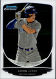 2013 Aaron Judge Bowman Chrome ROOKIE RC #BDPP19 New York Yankees 2