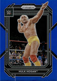 2023 Hulk Hogan Panini Prizm WWE BLUE 025/199 #195 WWE Legend