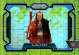 2024 Alba Fyre Panini Prizm WWE PREMIUM BOX SET GOLD 4/5 #34 Friday Night Smackdow