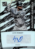 2022 Luis Robert Panini Donruss SUPERSTAR SCRIBBLES AUTO Chicago White Sox #SUP-LR