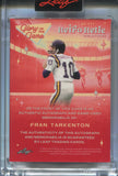 2025 Fran Tarkenton Leaf Glory of the Game RETRO RELIC SIGNATURE JERSEY AUTO 1/6 AUTOGRAPH RELIC #RS-FT1 Minnesota Vikings HOF