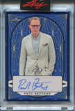 2023 Paul Bettany Leaf Decadence BLUE METAL FRAMED AUTO 3/4 AUTOGRAPH #BA-PB1 Vision The Avengers