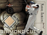 2001 Manny Ramirez Fleer Authority DIAMOND CUTS BAT RELIC #_MARA Boston Red Sox