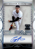 2022 Cooper Hjerpe Leaf Trinity CLEAR ROOKIE AUTO 09/25 AUTOGRAPH RC #CA-DL2 St. Louis Cardinals