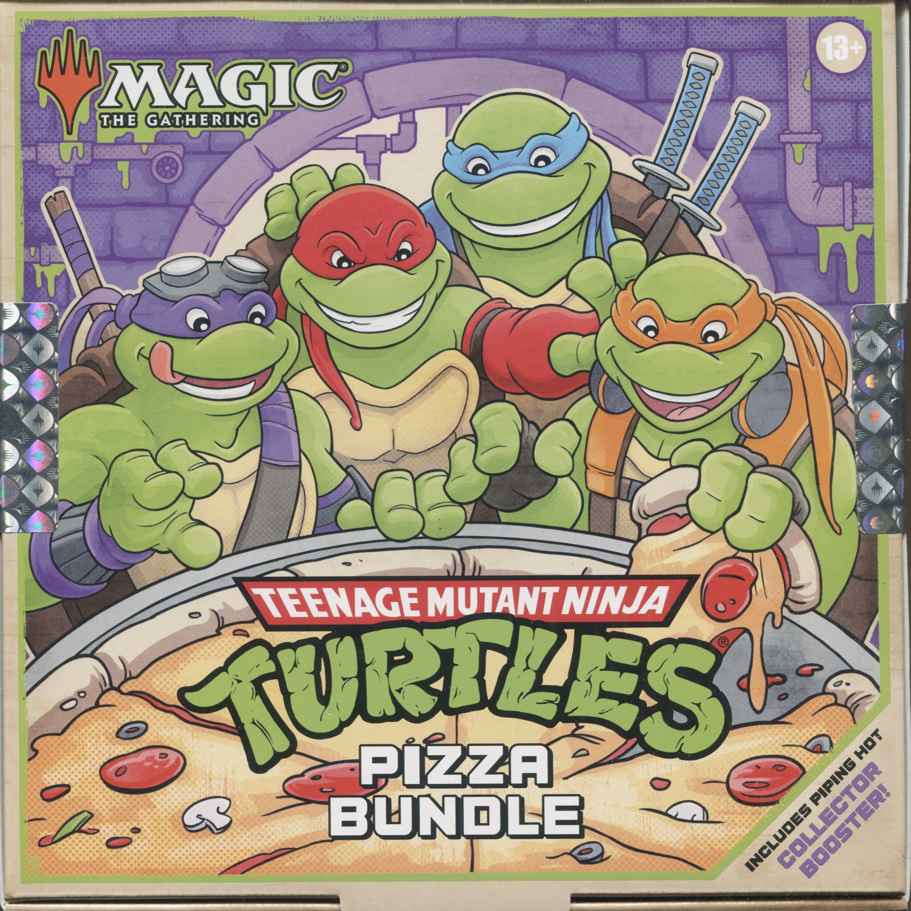 LAST BOX* Magic the Gathering: Teenage Mutant Ninja Turtles, Pizza Bu