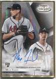 2018 Max Fried Topps Gold Label FRAMED ROOKIE AUTO AUTOGRAPH #FA-MF Atlanta Braves