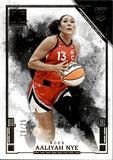 2025 Aaliyah Nye Panini Impeccable WNBA GOLD ROOKIE 20/25 #78 Las Vegas Aces
