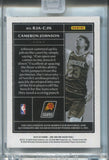 2019-20 Cameron Johnson Panini One and One PURPLE FOIL ROOKIE JUMBO PATCH AUTO 04/35 AUTOGRAPH RELIC RC #RJA-CJN Phoenix Suns