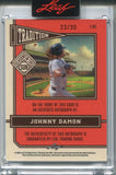 2025 Johnny Damon Leaf Seasons in the Sun RED ICE TRADITION AUTO 23/30 AUTOGRAPH #T-JD1 Boston Red Sox