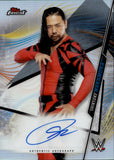 2020 Shinsuke Nakamura Topps Finest REFRACTOR AUTO AUTOGRAPH #A-SN Friday Night Smackdown