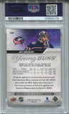 2023-24 Jet Greaves Upper Deck Series 1 YOUNG GUNS ROOKIE RC PSA 8 #246 Columbus Blue Jackets 2178
