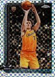 2025-26 Kon Knueppel Topps Chrome X-FRACTOR ROOKIE Charlotte Hornets #154