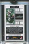 2024 Braelon Allen Panini One ORIGINALS ROOKIE PATCH 76/99 RELIC #OOP-BAN New York Jets