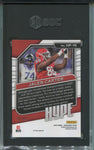 2023 Jalen Carter Panini Prizm Draft Picks ROOKIE HYPE ORANGE PULSAR 39/49 RC SGC 10 #HP-15 Philadelphia Eagles 5698