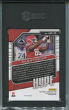 2023 Jalen Carter Panini Prizm Draft Picks ROOKIE HYPE ORANGE PULSAR 39/49 RC SGC 10 #HP-15 Philadelphia Eagles 5698
