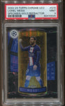 2022-23 Lionel Messi Topps Chrome UCC SPECIMEN GOLD REFRACTOR 2/50 PSA 9 Paris Saint-Germain #S10 0545