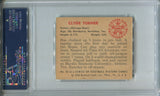 1950 Clyde "Bulldog" Turner Bowman PSA/DNA AUTHENTIC AUTO AUTOGRAPH #28 Chicago Bears 0251
