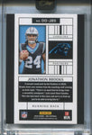 2024 Jonathon Brooks Panini One ROOKIE ORIGINALS RC #OO-JBS Carolina Panthers 1