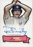 2024 Ron Guidry Topps Archives 1968 ACTION ALL-STARS AUTO AUTOGRAPH #68AA-RG New York Yankees