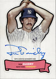 2024 Ron Guidry Topps Archives 1968 ACTION ALL-STARS AUTO AUTOGRAPH #68AA-RG New York Yankees
