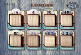 2025 Robin Yount Paul Molitor Cecil Cooper Rob Deer Jeremy Burnitz Ben Oglivie Greg Vaughn Gorman Thomas Leaf Lumber THE LUMBER CLUB BAT 07/12 RELIC #LC-18 Milwaukee Brewers